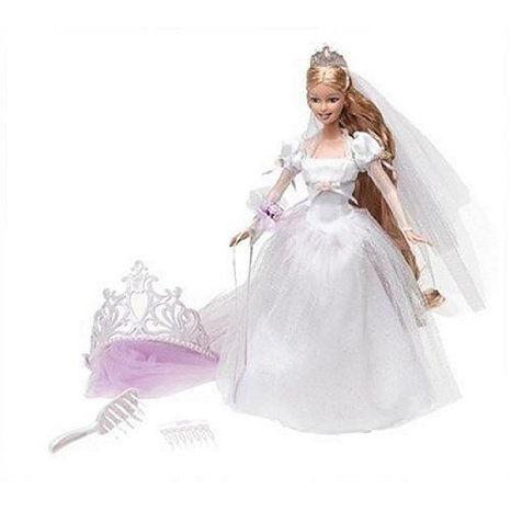 Barbie(バービー) Princess - Rapunzel's Wedding - Rapunzel's Wedding Doll ドール 人形 フィギュア