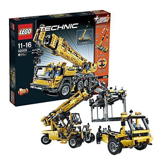 レゴ テクニック モービル・クレーンMKII 42009 : ワールド輸入 