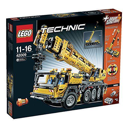 レゴ テクニック モービル・クレーンMKII 42009 : ワールド輸入
