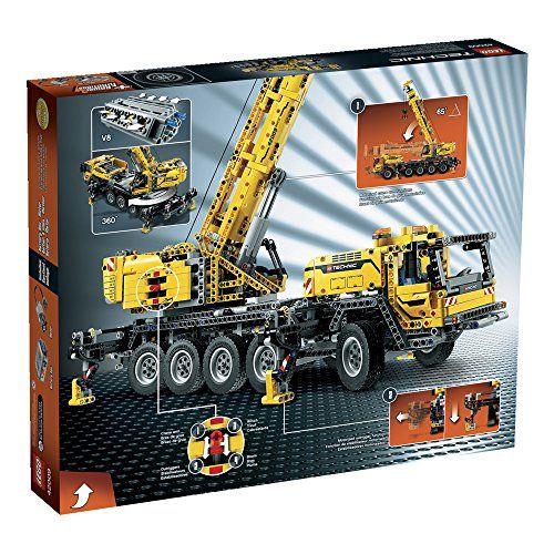 レゴ テクニック モービル・クレーンMKII 42009 : ワールド輸入
