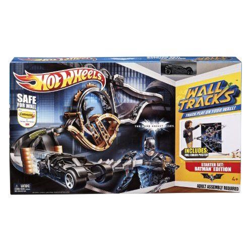 Hot Wheels Wall Tracks Batman The Dark Knight Rises Trackset