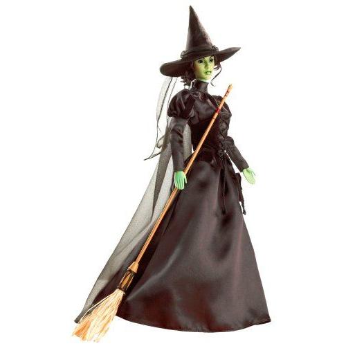 バービー オズの魔法使い 西の邪悪な魔女 バービー N6561 (ピンクラベル)