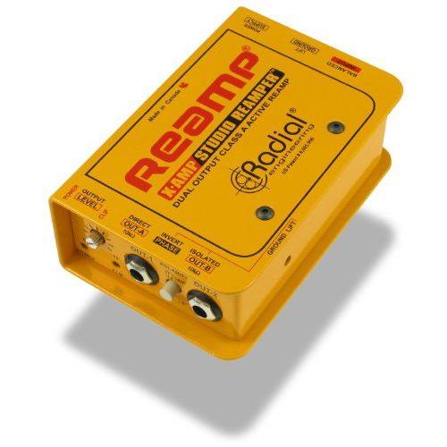 Radial Engineering X-Amp "Class-A" Active Re-Amplifier