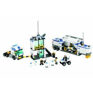 レゴ シティ 警察 警察トラック 7743 LEGO : ワールド輸入アイテム専門 