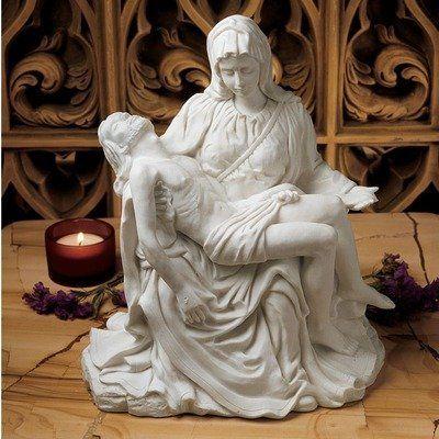 The Pieta (1499) Bonded Marble Statueピエタ（1499）保税大理石像