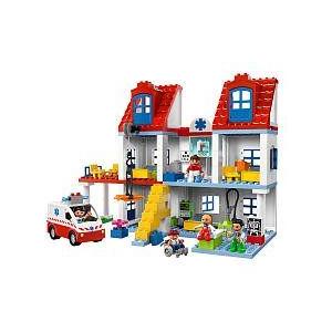 レゴ デュプロ 大きな病院 LEGO 5795 Duplo Big City Hospital
