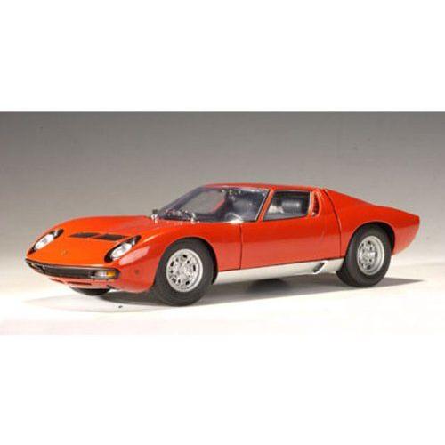 AUTOart Lamborghini (ランボルギーニ) Miura (ミウラ) SV 1/18 Red