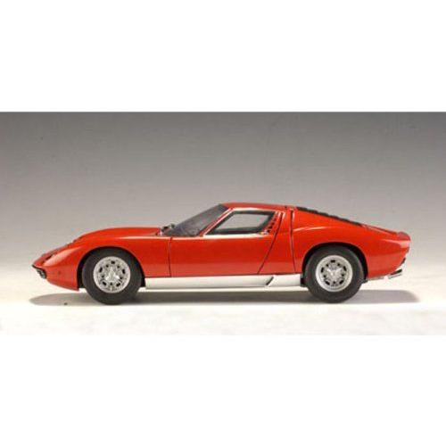 AUTOart Lamborghini (ランボルギーニ) Miura (ミウラ) SV 1/18 Red