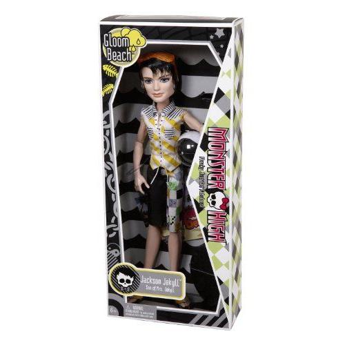 Monster High モンスターハイ Gloom Beach Jackson Jekyll Doll 人形 ドールの画像