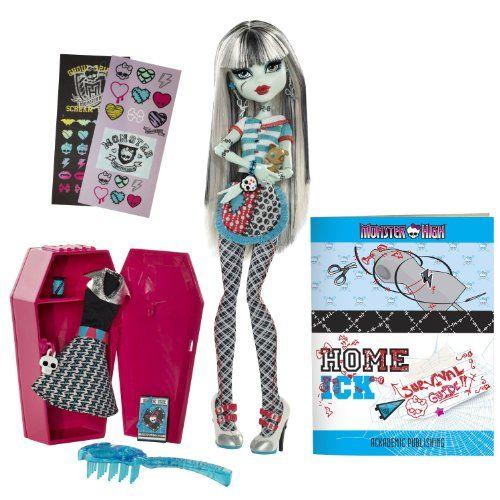モンスターハイ　Monster High Classroom Playset And Frankie Stein Doll　
