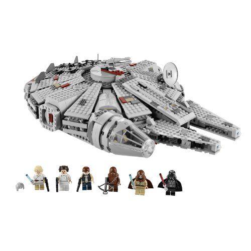 レゴ スター・ウォーズ ミレニアム・ファルコン 7965 : ワールド レゴ スター・ウォーズ ミレニアム・ファルコン 7965 : ワールド