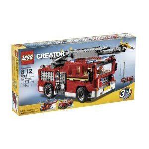 LEGO (レゴ) Creator Fire Rescue (6752) ブロック おもちゃ