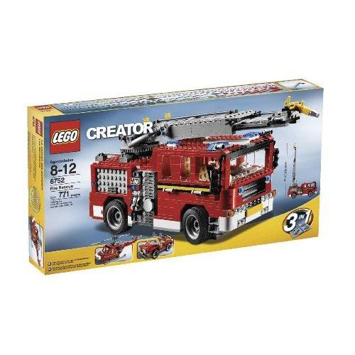 LEGO (レゴ) Creator Fire Rescue (6752) ブロック おもちゃ_1