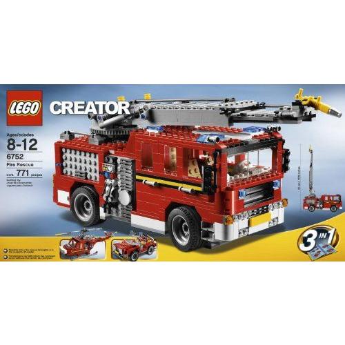 LEGO (レゴ) Creator Fire Rescue (6752) ブロック おもちゃ_2
