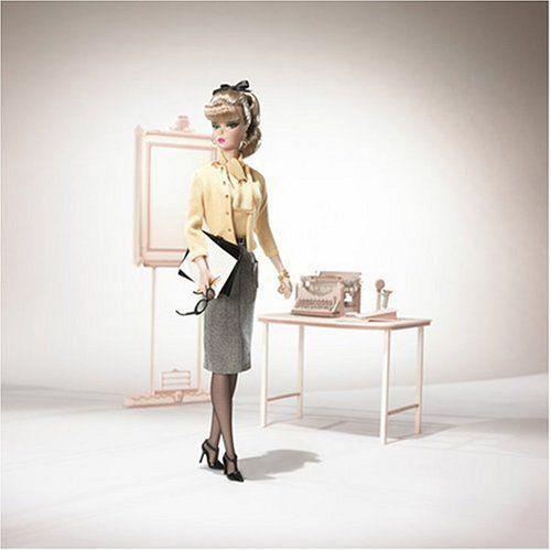 Barbie バービー Career - The Secretary Barbie バービー Doll International Exclusive 人形 ドールの画像