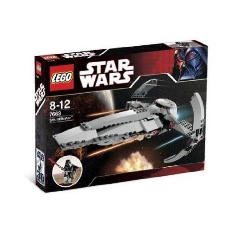 LEGO (レゴ) Star Wars (スターウォーズ) 7663 Sith Infiltrator 立ちはだかる 手あそび おもちゃ-ゲーム、おもちゃ-ブロック