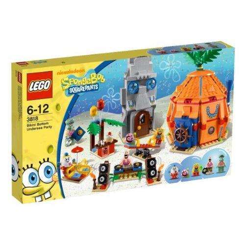 LEGO (レゴ) Spongebob Squarepants 3818: Bikini Bottom Undersea Party ブロック おもちゃの画像