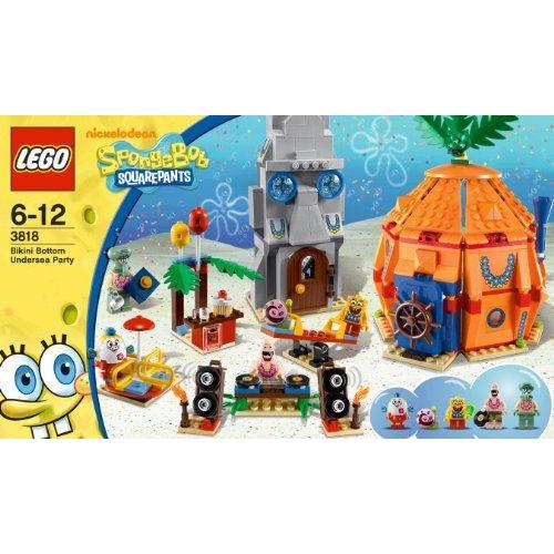 LEGO (レゴ) Spongebob Squarepants 3818: Bikini Bottom Undersea Party ブロック おもちゃの画像