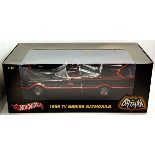 MATTEL HOTWHEELS 1:18 BATMAN \"1966 TV SERIES BAT MOBILE\" マテル ホットウィール バットマン 「19