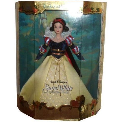 Disney ディズニー Year 2000 Collector Dolls Enchanted Princess Series 12 Inch Doll From 