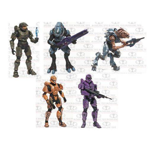 マクファーレン HALO 4 シリーズ2/SET OF 5(5体セット) ヘイロー4/mcfarlane