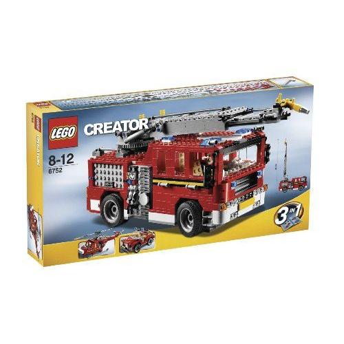 LEGO (レゴ) Creator 6752 Fire Rescue ブロック おもちゃ_1