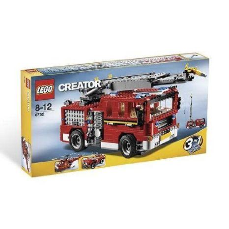 Lego (レゴ) Creator Fire Rescue Style# 6752 ブロック おもちゃ
