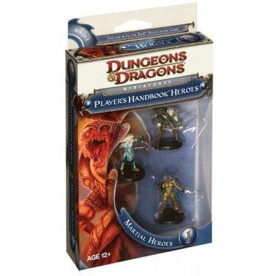 D＆Dミニチュア プレイヤーズハンドブック・ヒーローズ 第1弾 武勇の英雄(1)