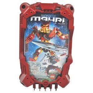 Lego (レゴ) Year 2007 Bionicle Mahri Series 7 インチ Tall フィギュア 人形 Set #8911 - TOA JALLER w