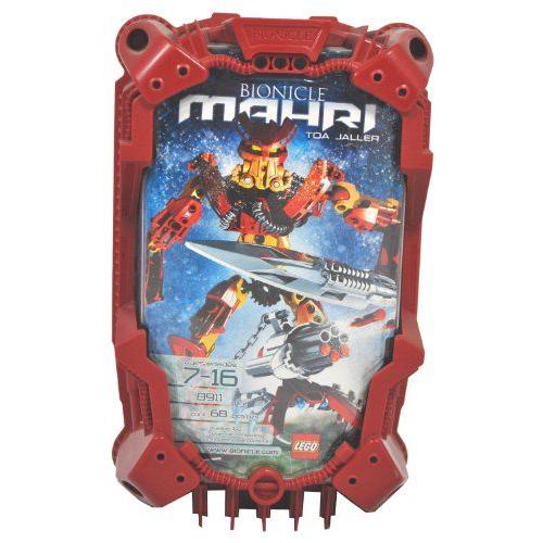 Lego (レゴ) Year 2007 Bionicle Mahri Series 7 インチ Tall フィギュア 人形 Set #8911 - TOA JALLER w_1