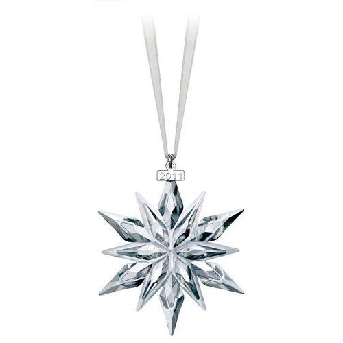 スワロフスキー SWAROVSKI クリスマスオーナメント 2011年度限定商品