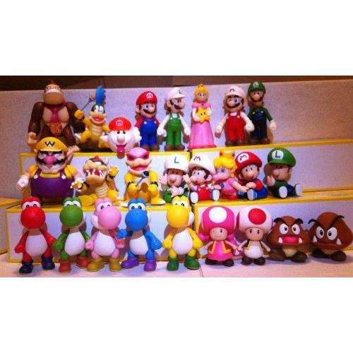 【ビーピー】Together Plus - Super Mario 百貨店マリオ Bros. assortiment porte-cles 6 糎 (24) フィ
