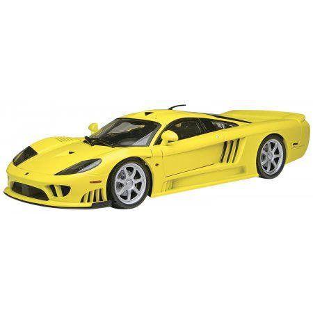 1/12scale モーターマックス Motor Max Saleen S7 Twin Turbo Yellow