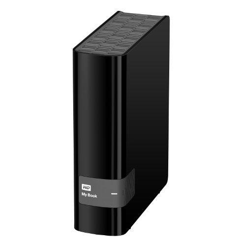 WDBFJK0040HBK-NESN　WD My Book　USB3.0ハードディスクセキュリティ　ドライブ　ローカル・クラウドバッ_1