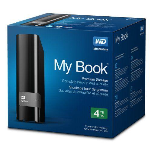 WDBFJK0040HBK-NESN　WD My Book　USB3.0ハードディスクセキュリティ　ドライブ　ローカル・クラウドバッ_3