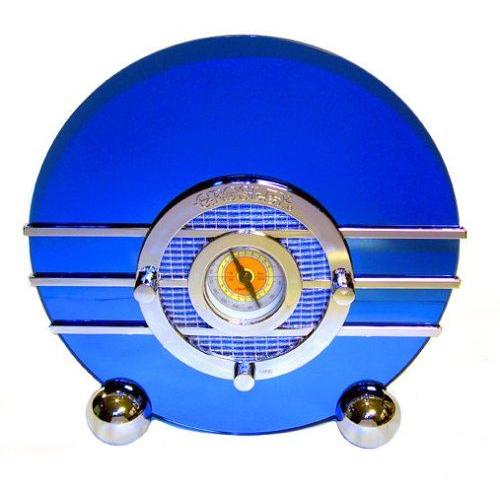 CR37　Bluebird AM/FM Radio with Cassette Deck　カセットデッキ・AM/FMラジオ　Crosley社