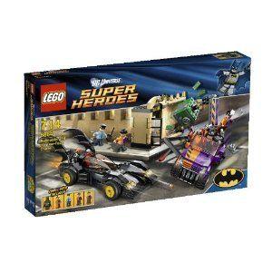 LEGO 6864 レゴ スーパー・ヒーローズ 野球バットモービルとトゥーフェイス・チェイス 外国で直送品・