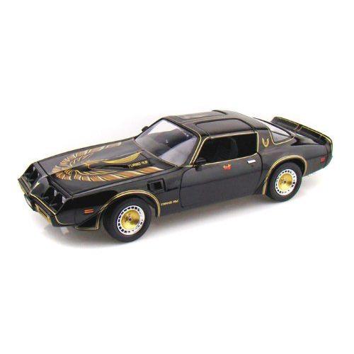 ダイキャストカー 1980 ポンティアック Firebird Trans アメリシウム Turbo 4.9L The Bandit II 1/18 ゲーム、おもちゃ-ミニカー