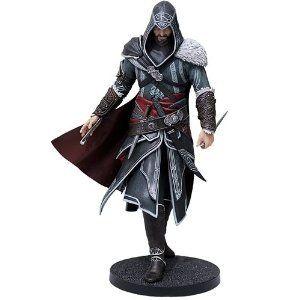 Assassins クリード Revelations 9 インチ PVC Action フィギュア Ezio Auditore Da Firenze