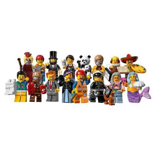 レゴ ミニフィギュアシリーズ 12 レゴ ムービー 71004 - 16体セット 公式通販