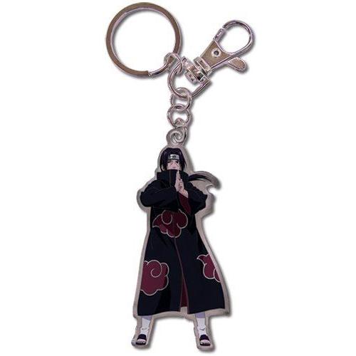 キーホルダー(メタル)ナルト疾風伝 NARUTO [イタチ(ファイティング)]
