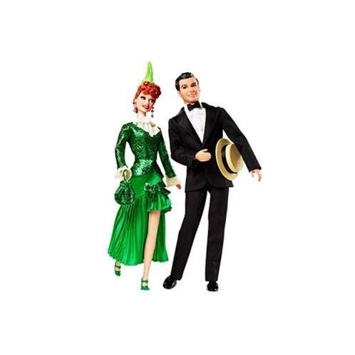 バービー人形　Barbie I Love Lucy Lucy And Ricky Collector Gift Set　