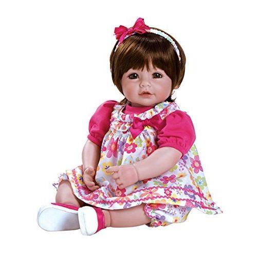 Adora アドラ Love and Joy Brown Hair with Brown Eyes 20\" Baby Doll 人形 ドール