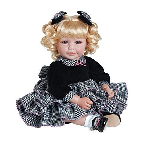 Adora アドラ Curly Whirly Light Blonde Hair with Blue Eyes 20\" Baby Doll 人形 ドール"