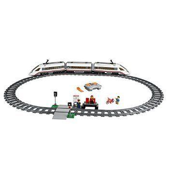LEGO City Trains High-speed Passenger Train 60051 Building Toy