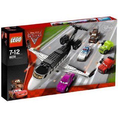 LEGO Cars (レゴブロック：カーズ) スパイジェットを追え : ワールド 