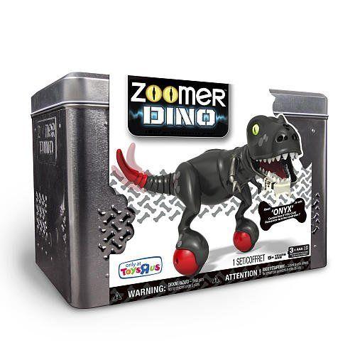 アメリカで人気のZoomerズーマー (Exclusive Zoomer Dino - Onyx Color: Block)