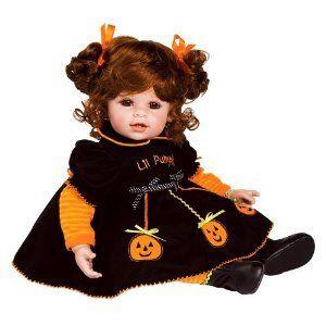 Adora Baby Doll 20" Jolly Jack-o-Lantern (Red Hair/Brown Eyes)
