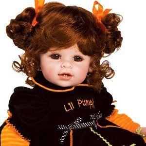 Adora Baby Doll 20" Jolly Jack-o-Lantern (Red Hair/Brown Eyes)_1