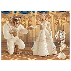 ディズニーフィギュア レノックス 美女と野獣 ベル "My Heart Is Yours" Lenox Disney 6114623